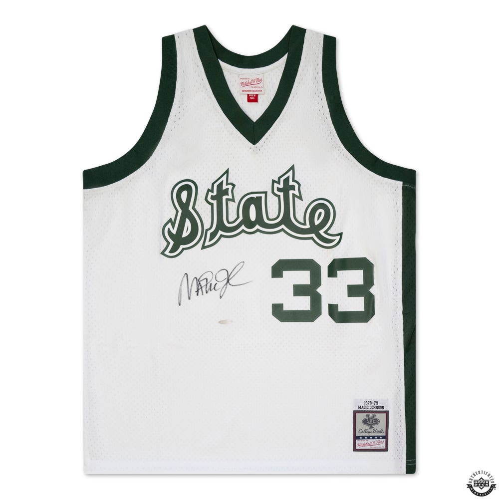Michael Jordan Autographed 1998 NBA All Star Game Chicago Bulls Mitchell Ness Jersey