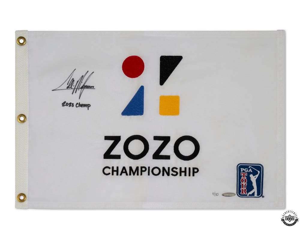 Tiger Woods Autographed “2001 Masters” 20 x 24