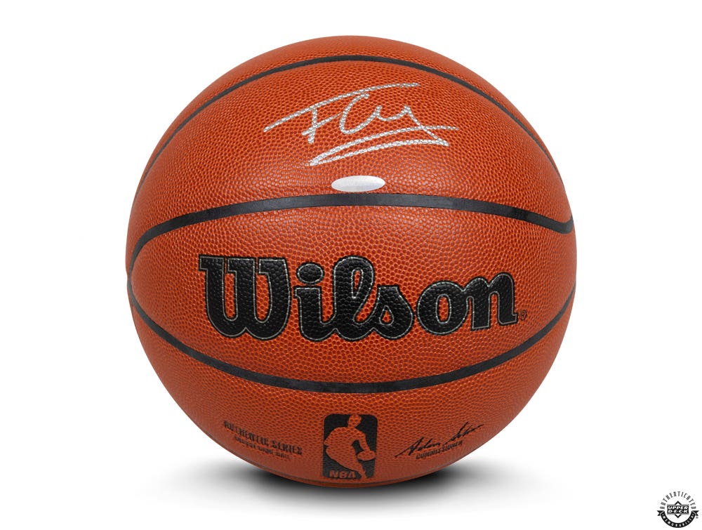 Lebron james signed basketball hot sale