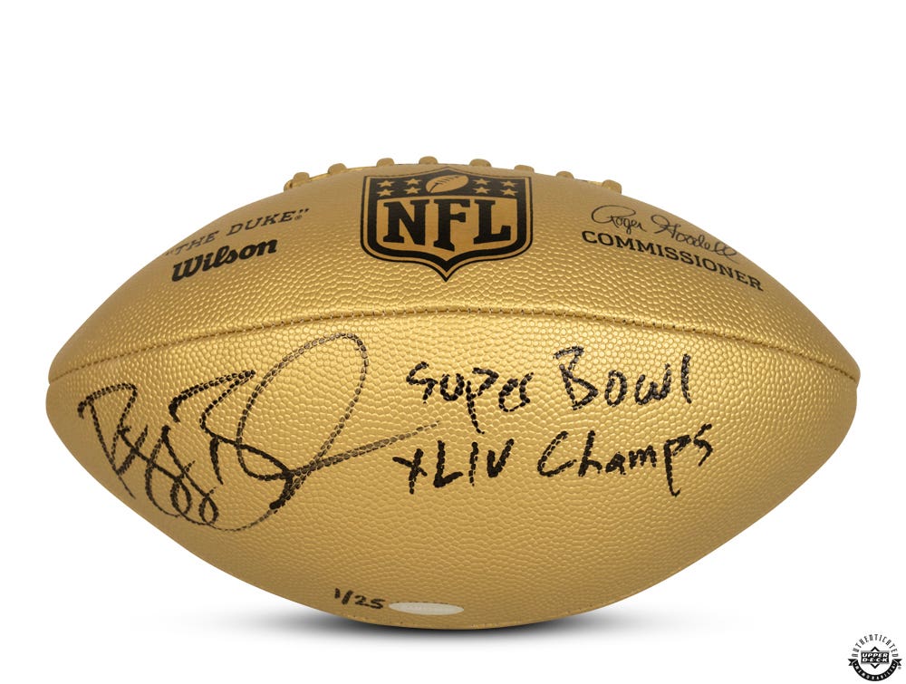 Autographed Football Memorabilia | Collegiate Football