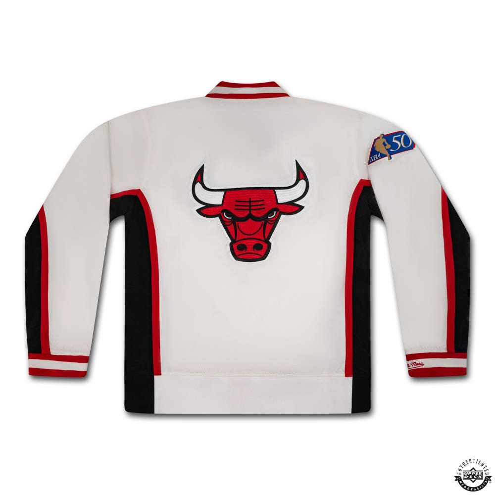 Chicago bulls retro warm up jacket online