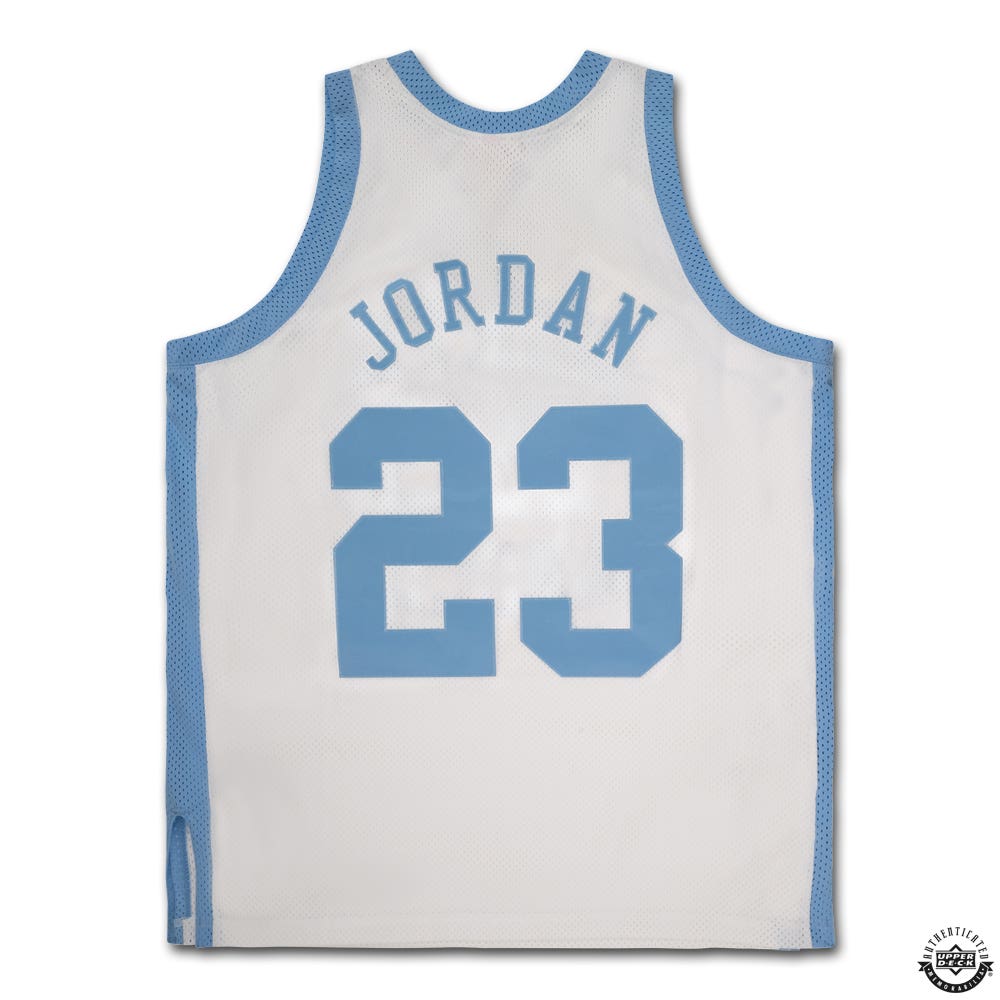Michael jordan authentic north carolina jersey shop