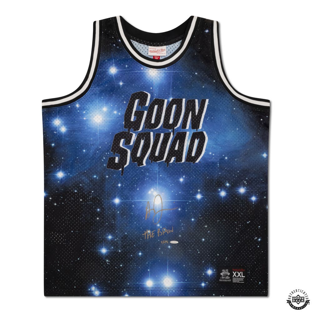 Anthony davis signed jersey outlet