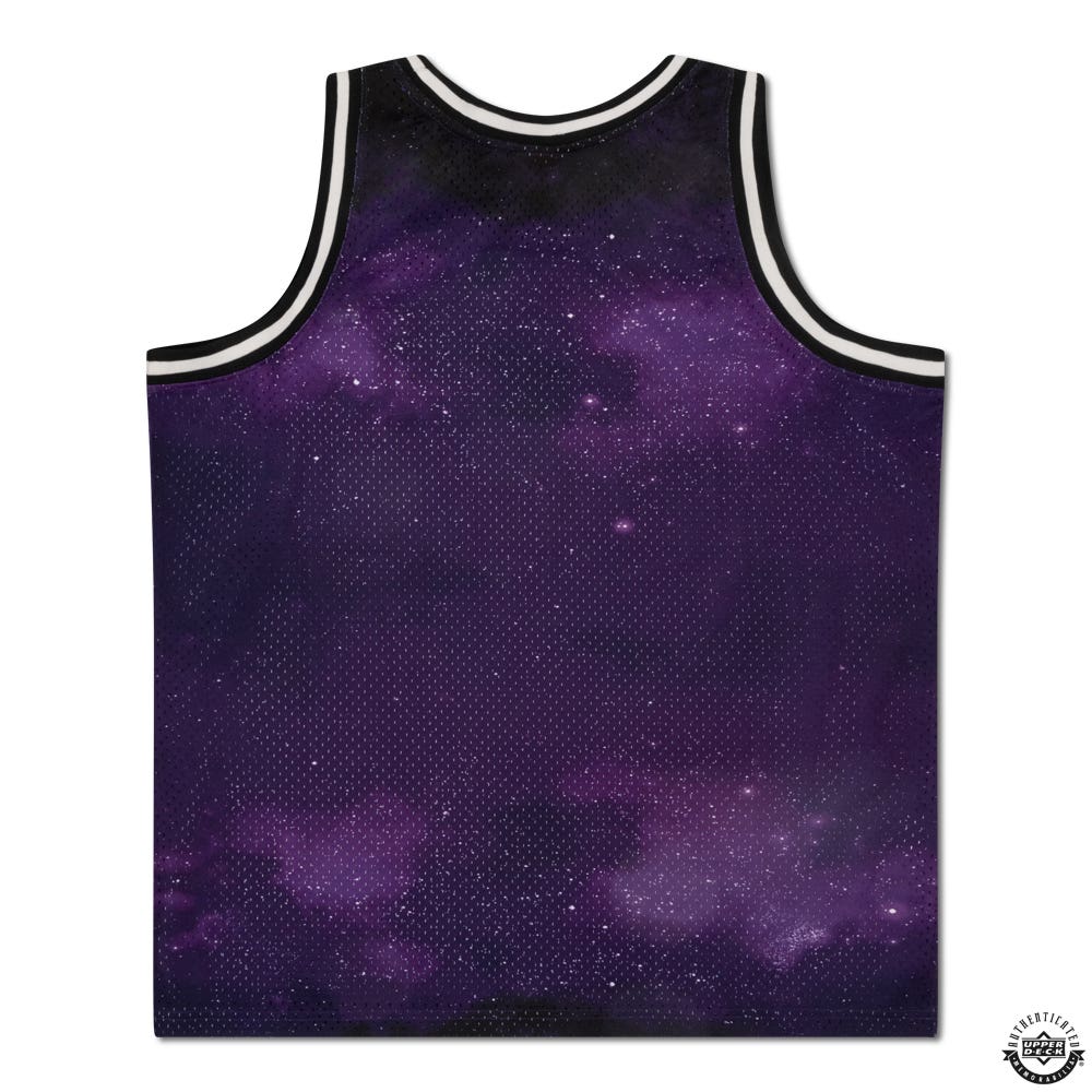 Anthony davis purple jersey sales
