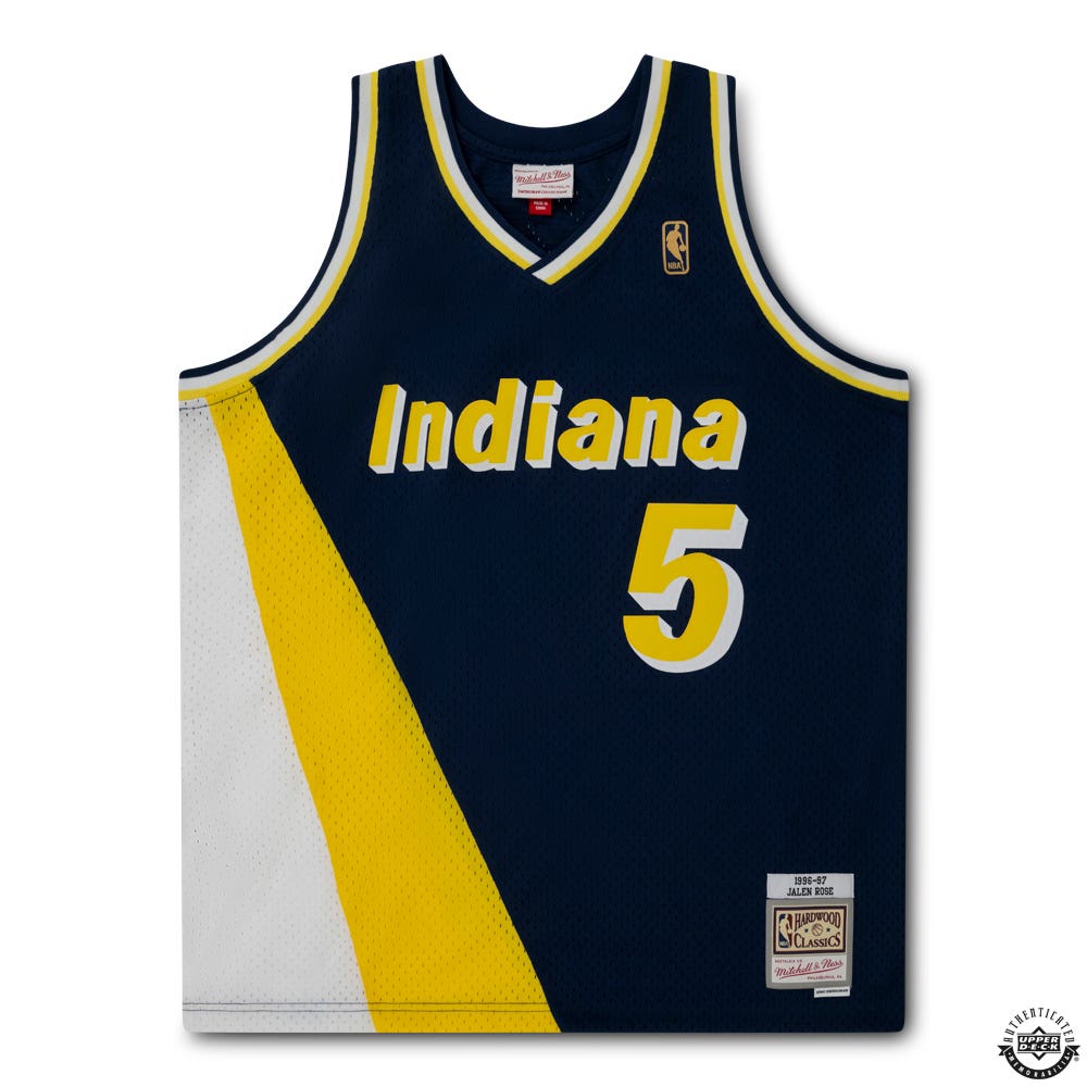 Jalen rose jersey best sale