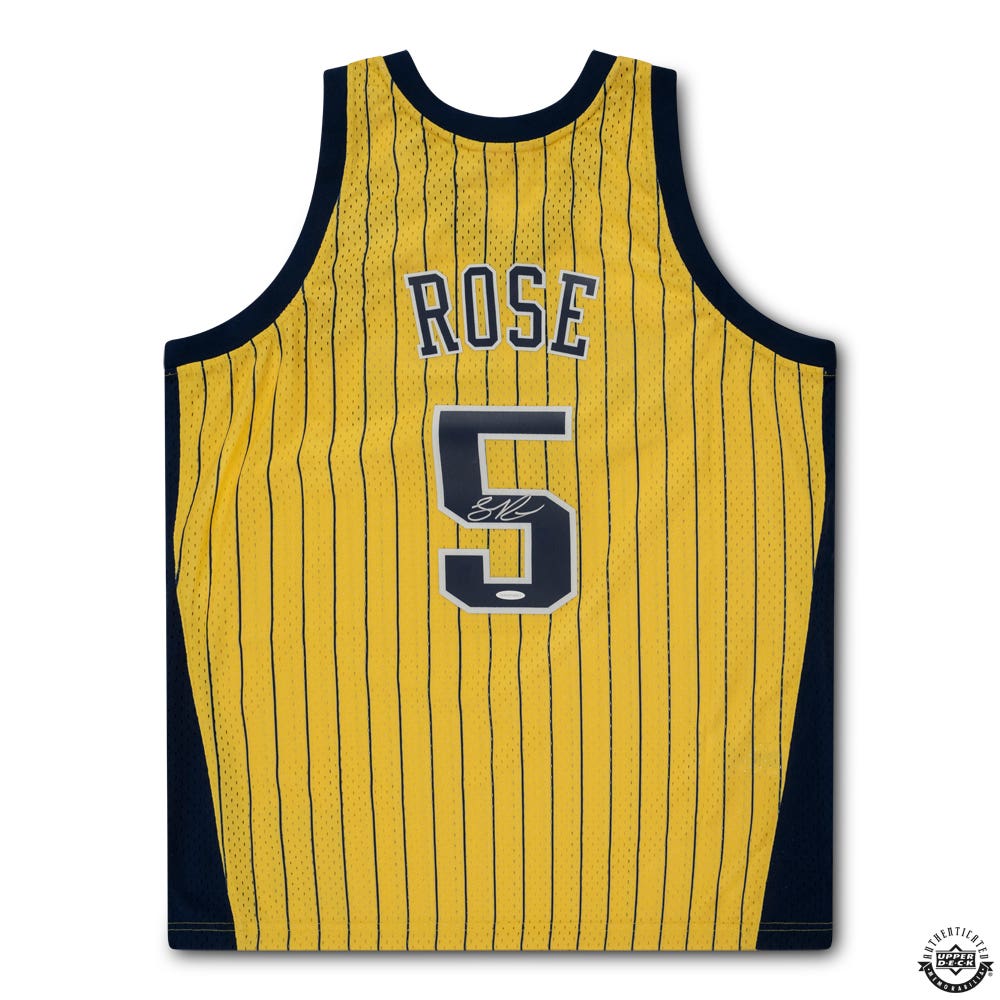 Pacers yellow jersey clearance