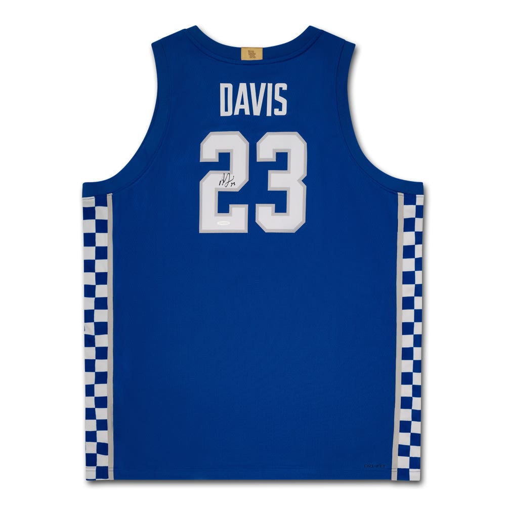 Anthony davis kentucky jersey for sale shop