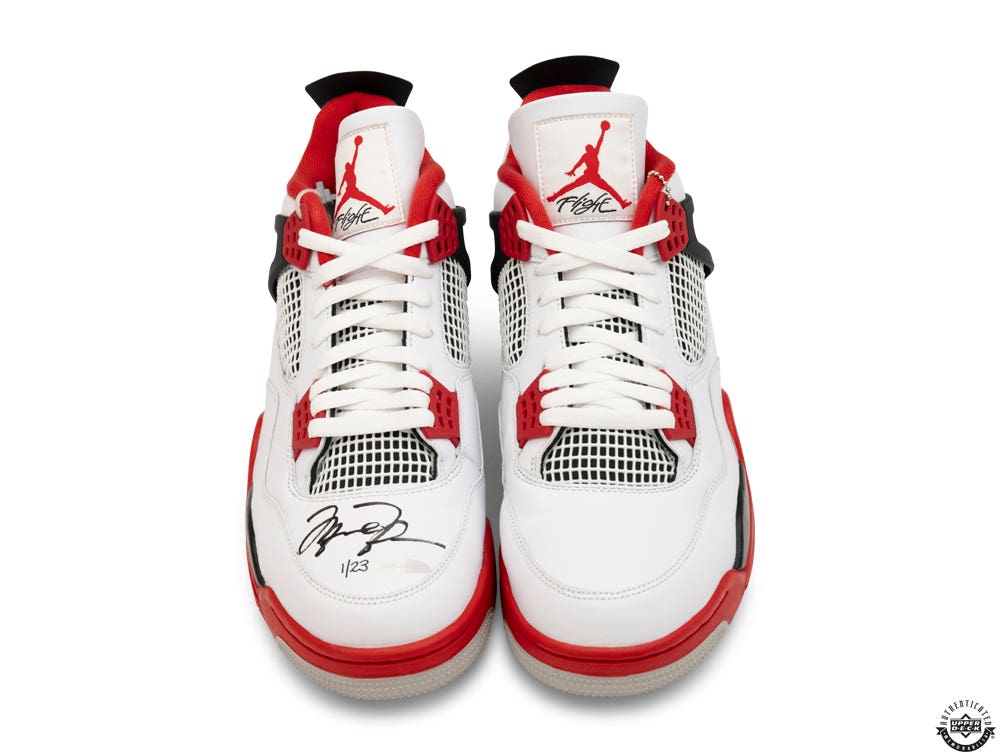 Nike air jordan 4 retro fire red clearance