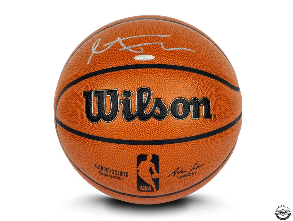 LeBron James Autographed Spalding Basketball