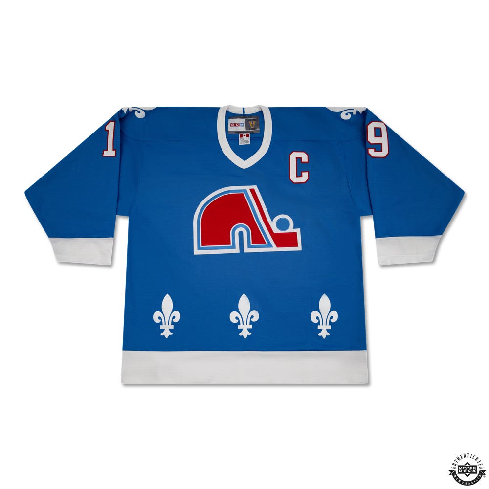 Nordiques jersey hot sale
