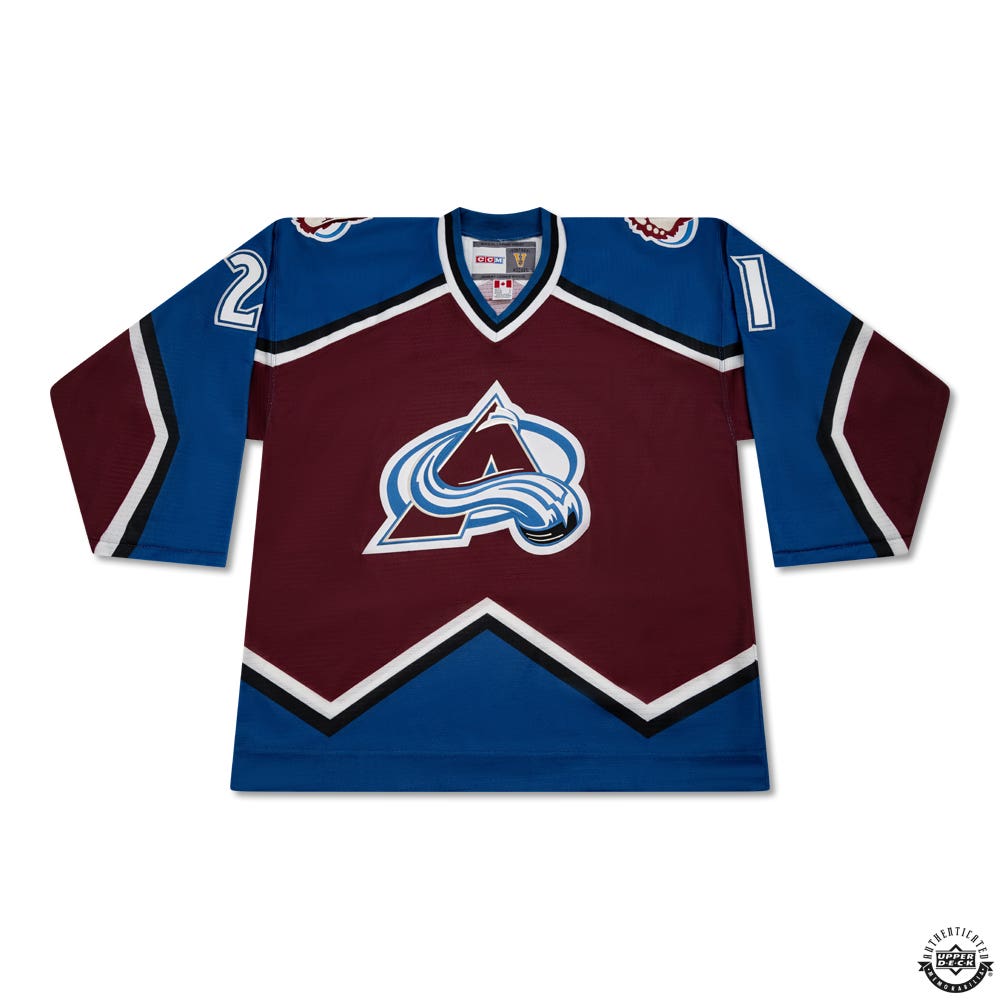 Ccm colorado avalanche jersey clearance