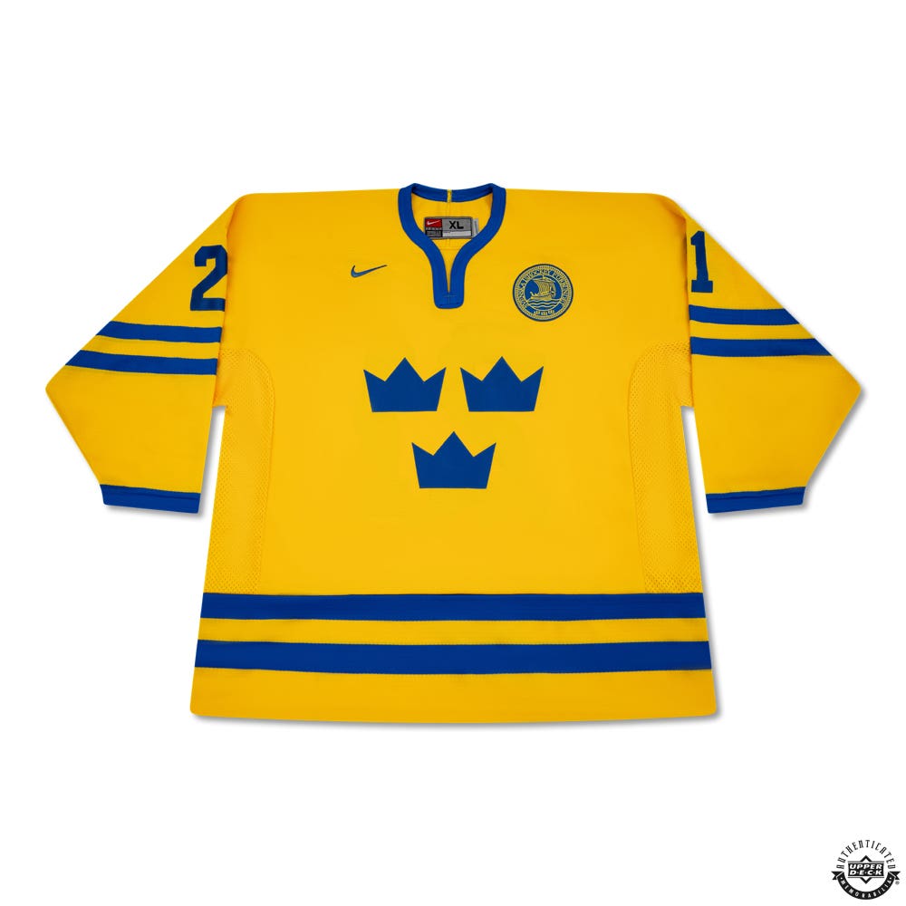 Peter forsberg sweden jersey shop