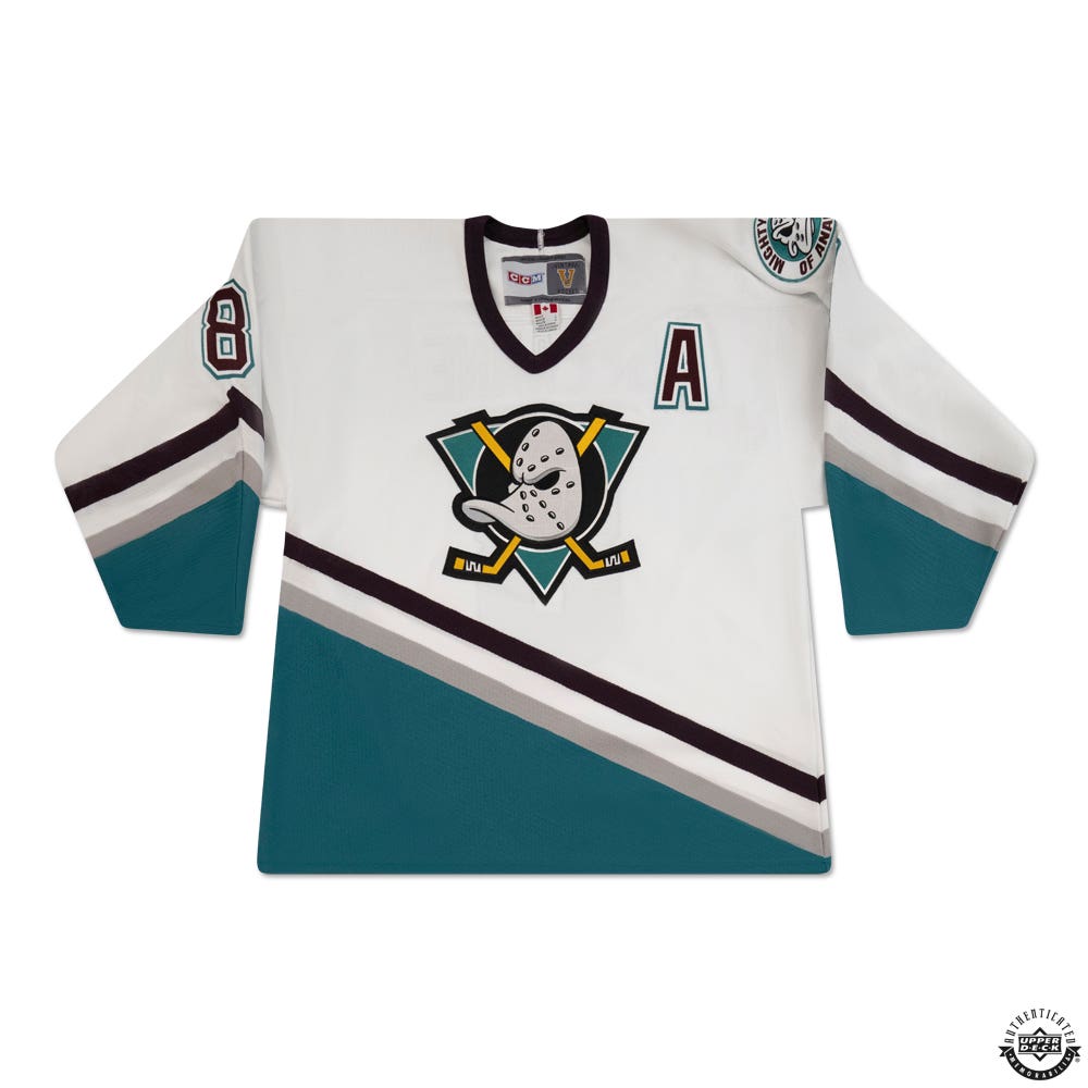 Anaheim ducks ccm jersey hot sale