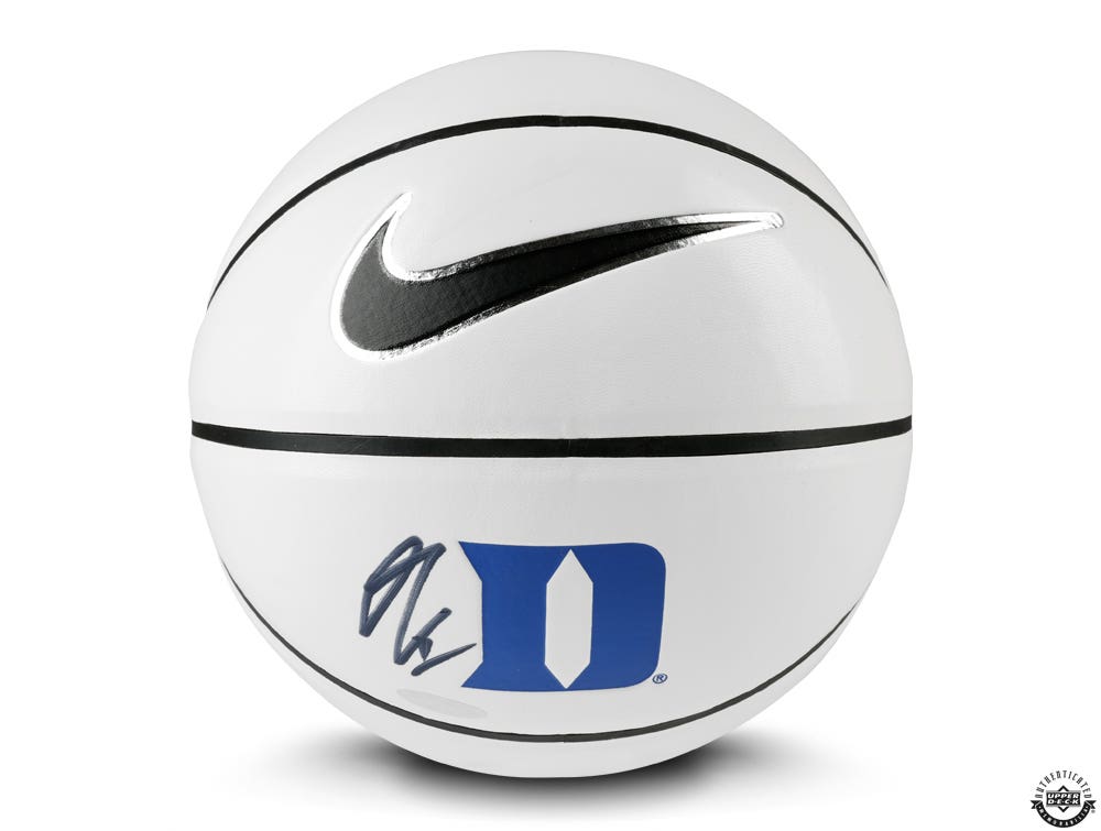 Dereck Lively Autographed Nike University of Duke Basketball