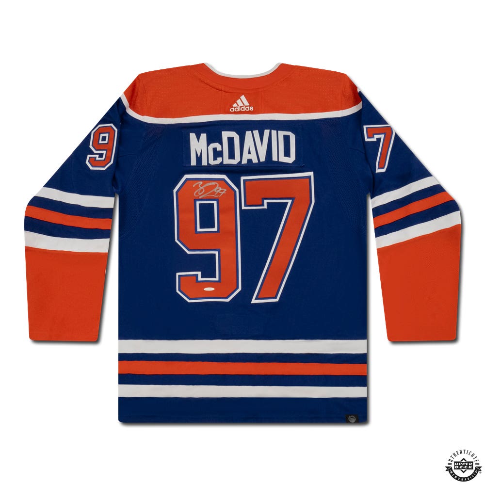 Connor mcdavid jersey online