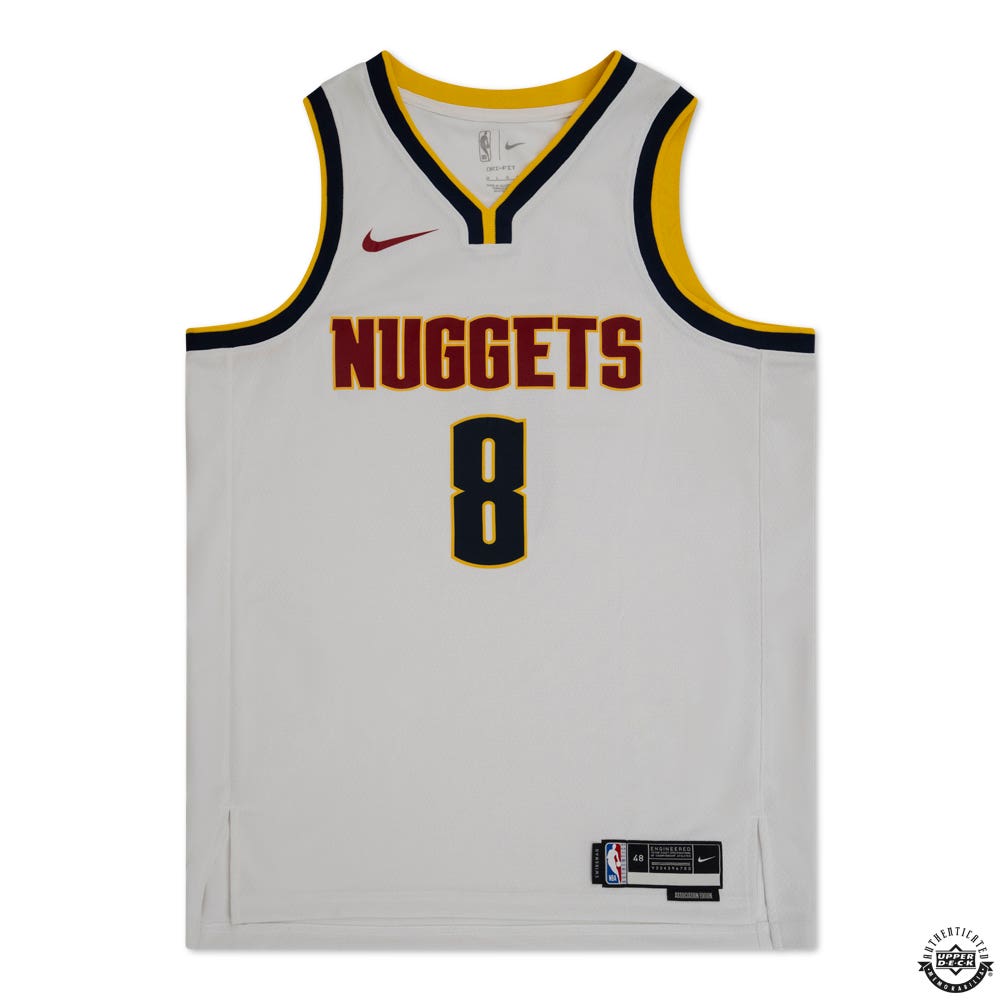 Denver nuggets white jersey outlet