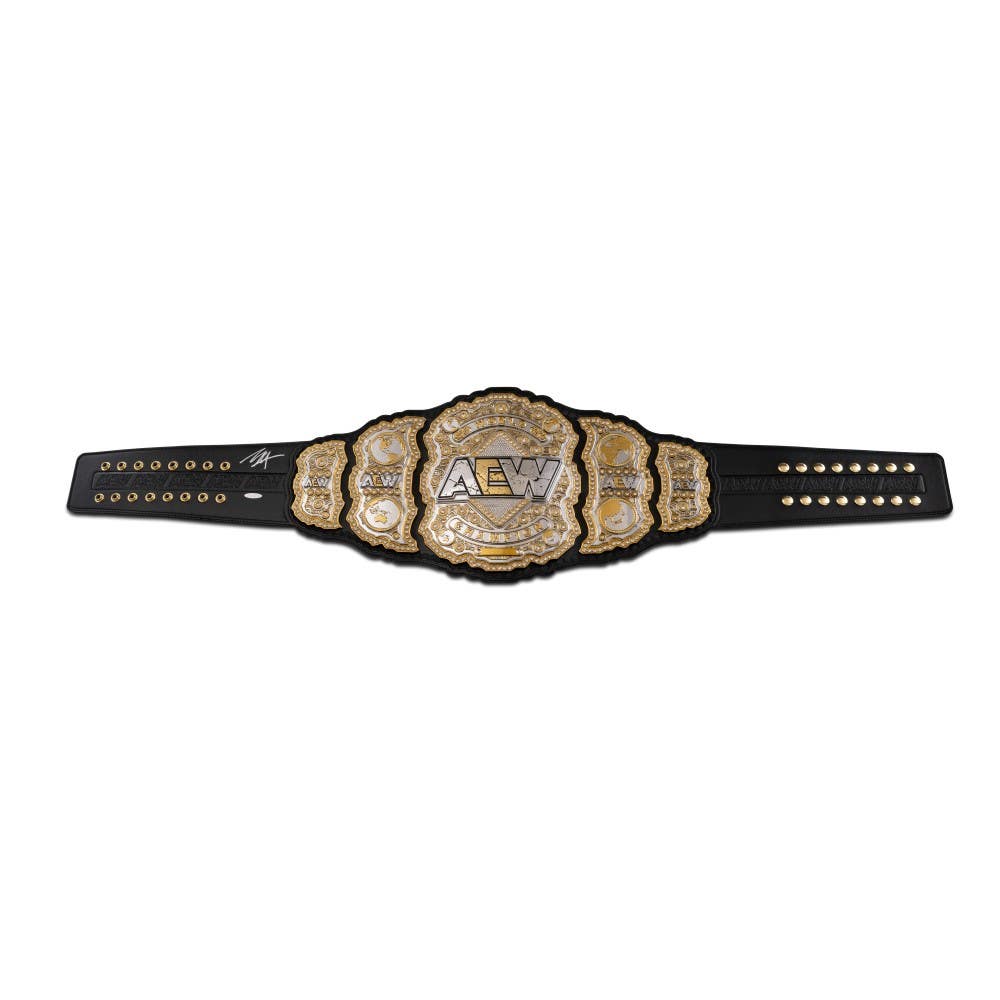 Aew championship belts shop