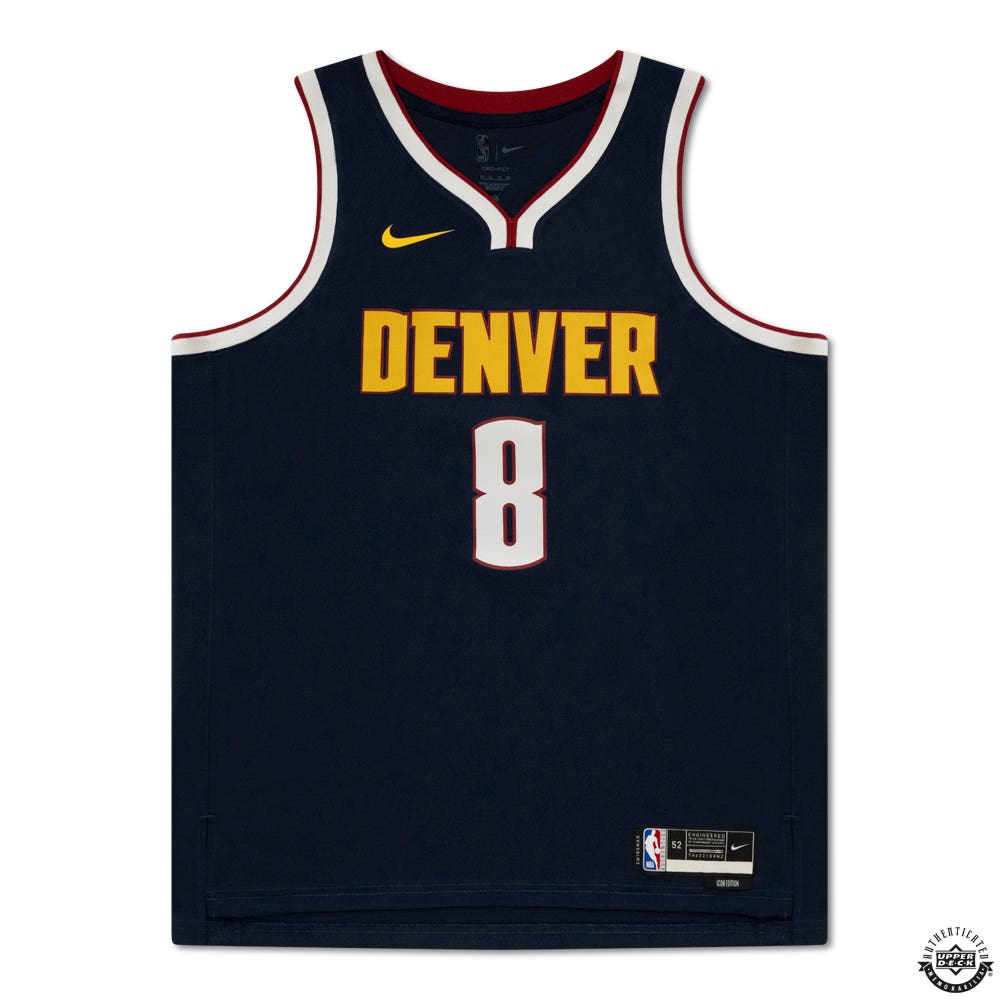 Nuggets basketball jersey cheap