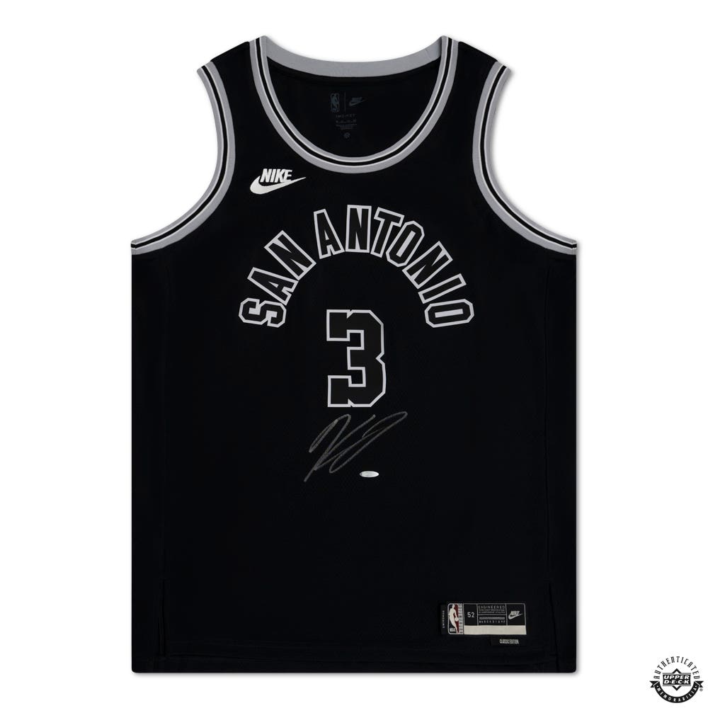 San antonio spurs black jersey on sale