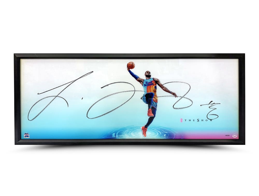 Lebron game show aansluiten the wall