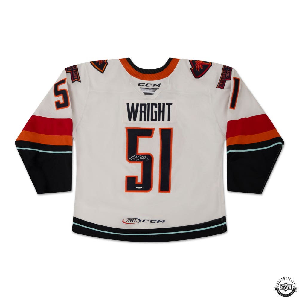 Wayne Gretzky Autographed Vintage Throwback White CCM New