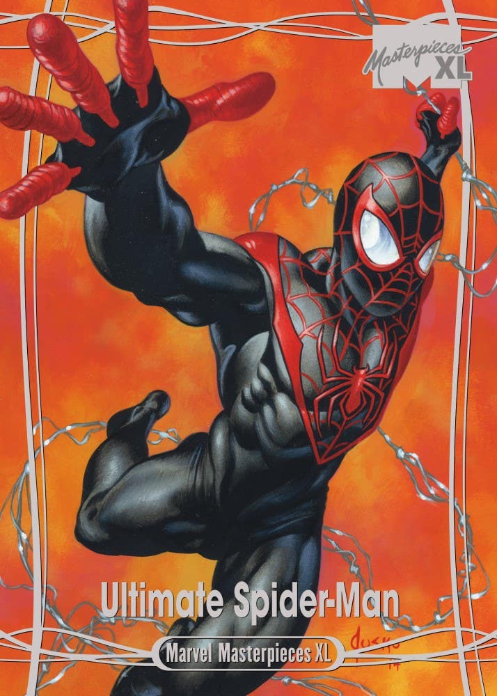 Marvel orders cards