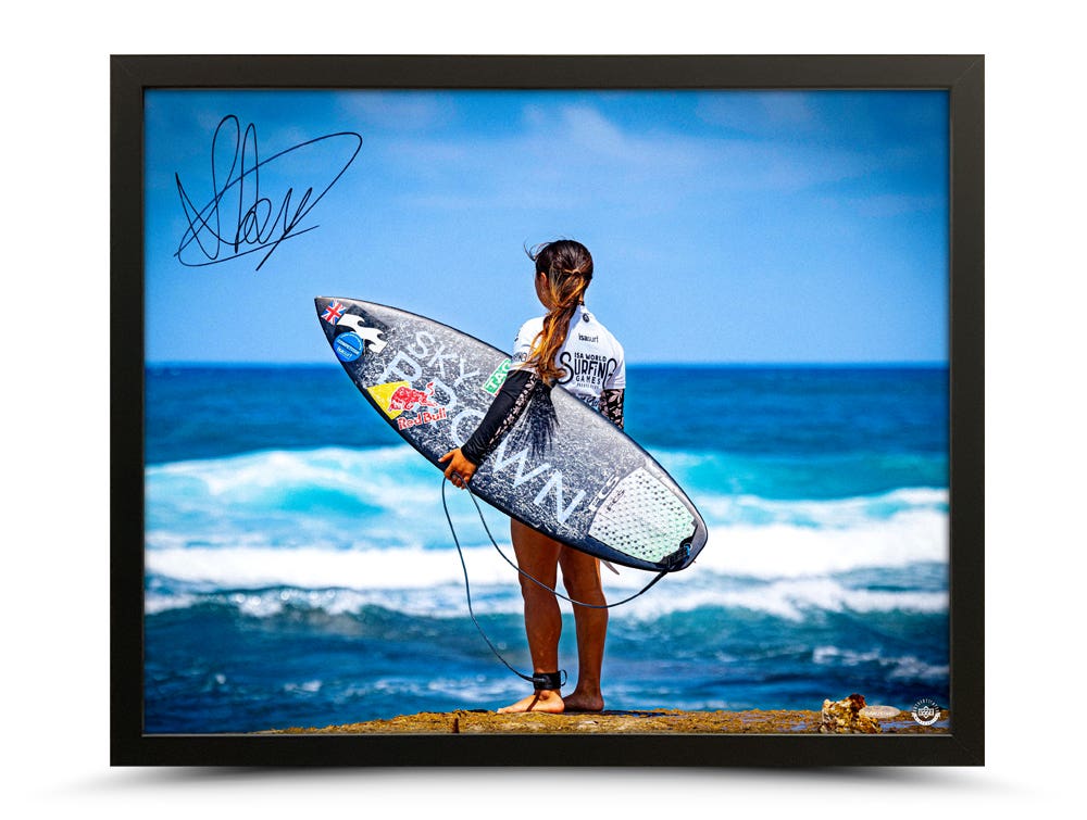 Sky brown surfboard 2025