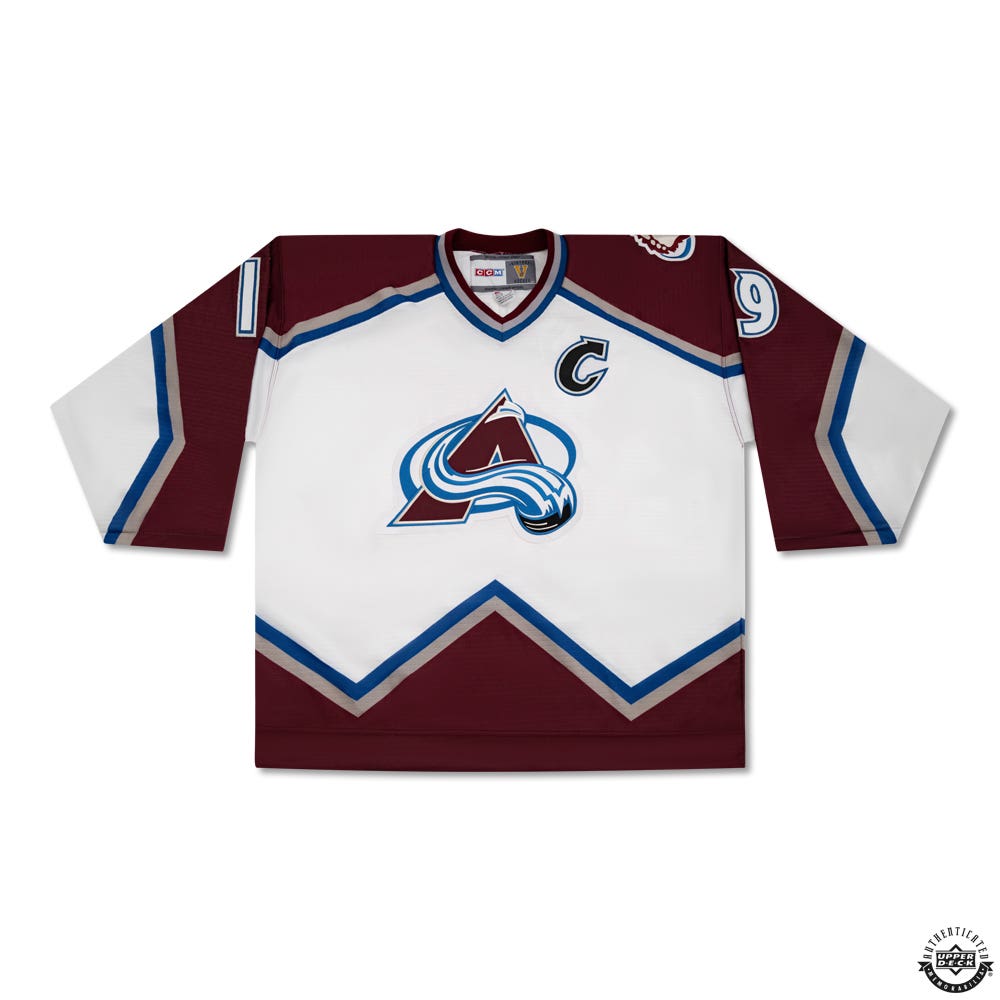 Colorado avalanche starter jersey store