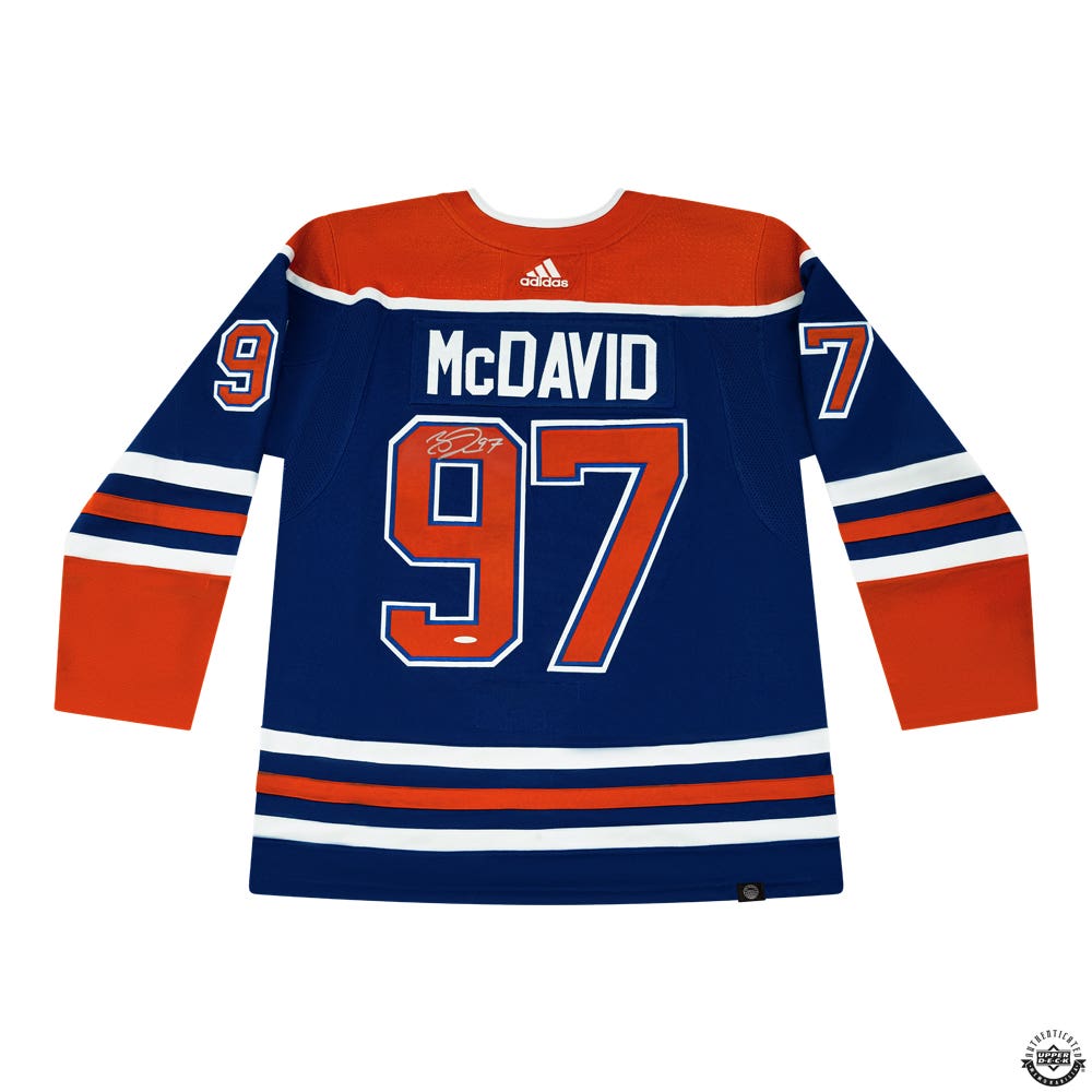 Mcdavid hockey jersey online