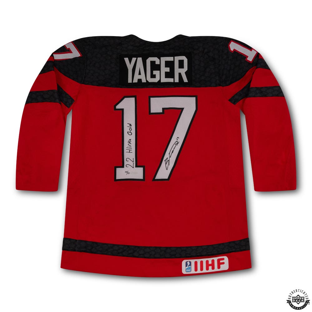 Connor mcdavid team canada incredible jersey
