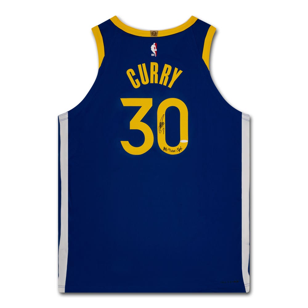 Steph curry's jersey number outlet