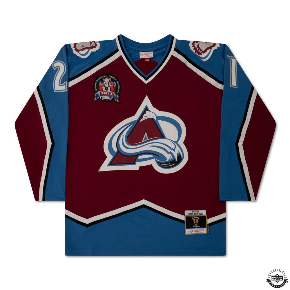 Colorado avalanche jersey outlet