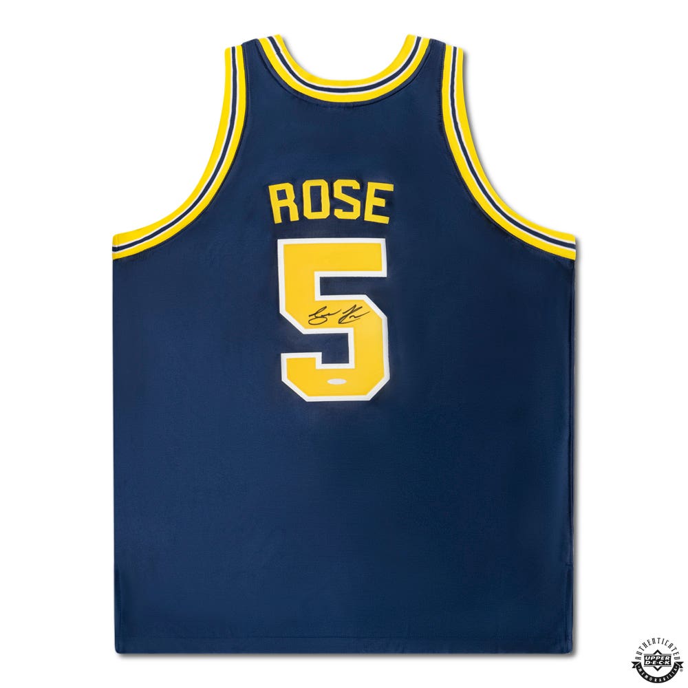 Jalen rose bulls jersey clearance