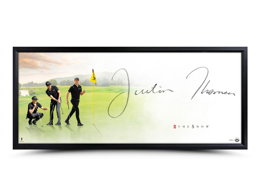充実の品 “The Autographed Thomas Justin Show Expert” Game Short その他