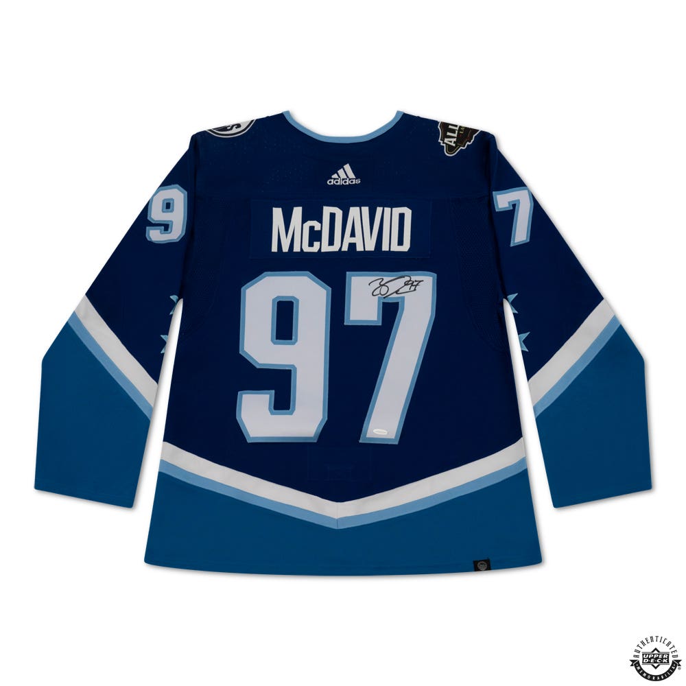 Mcdavid authentic jersey sales