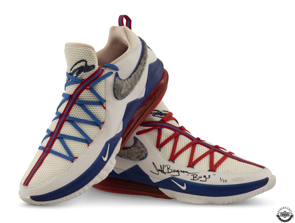 Nike lebron 17 lmtd outlet