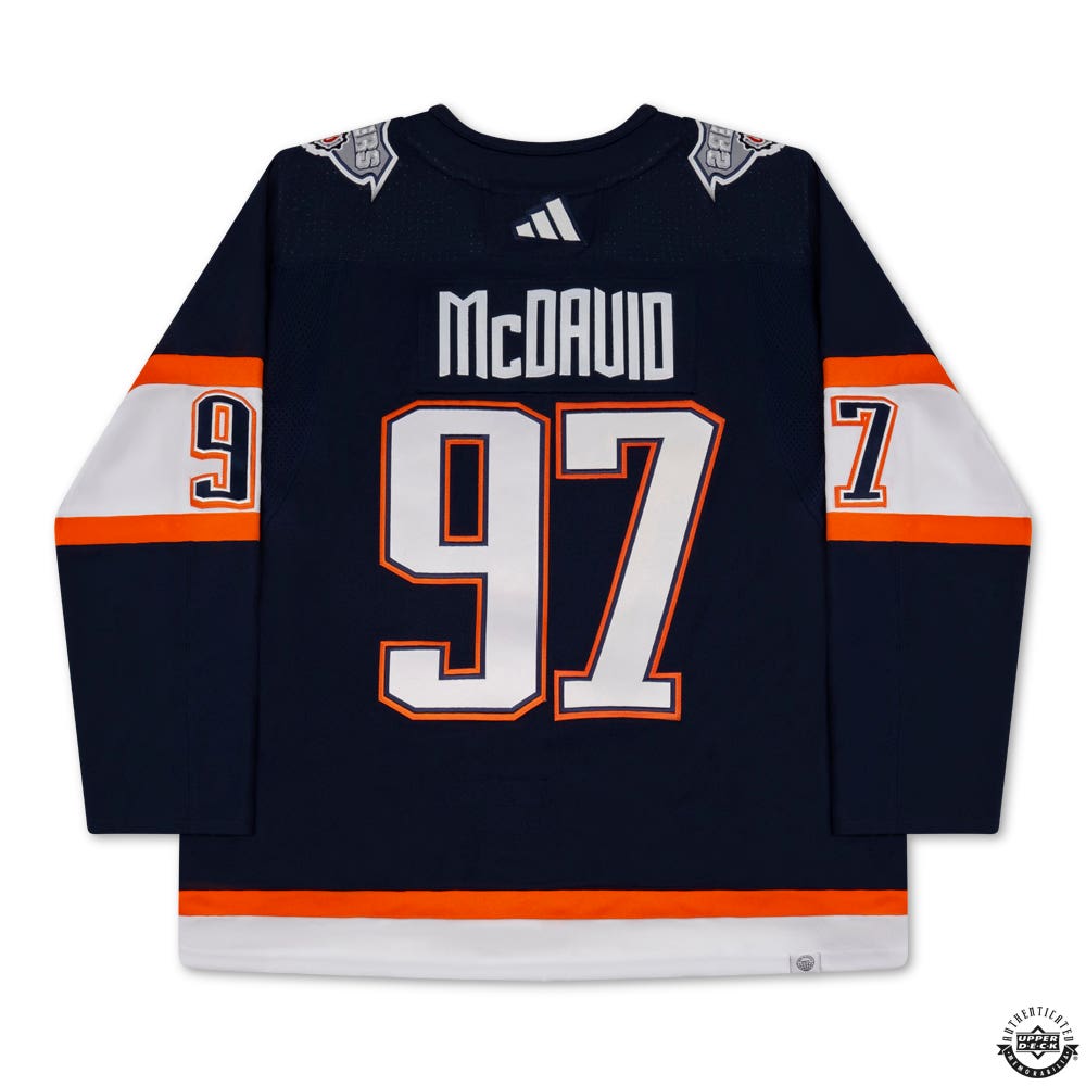 Connor mcdavid third jersey outlet