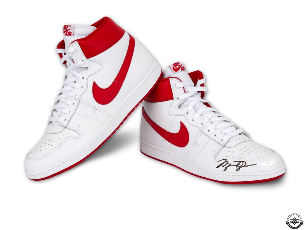Michael jordan autographed shoes new arrivals