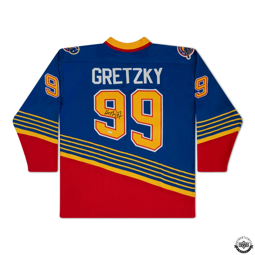 Wayne Gretzky Autographed 1992-93 Los Angeles Kings