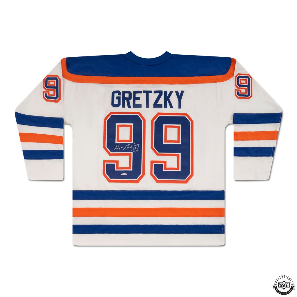 Wayne gretzky edmonton oilers jersey on sale