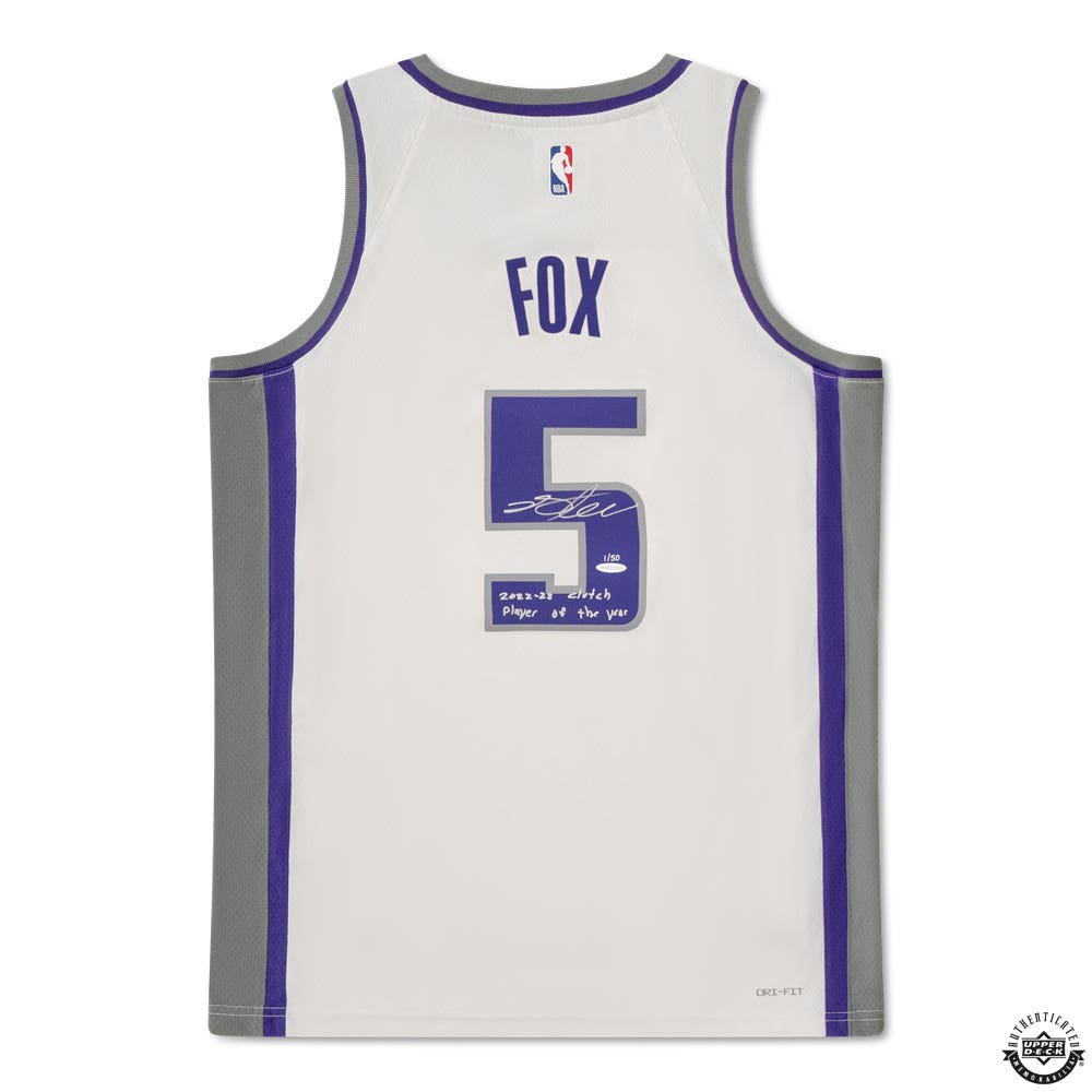 De aaron fox jersey outlet