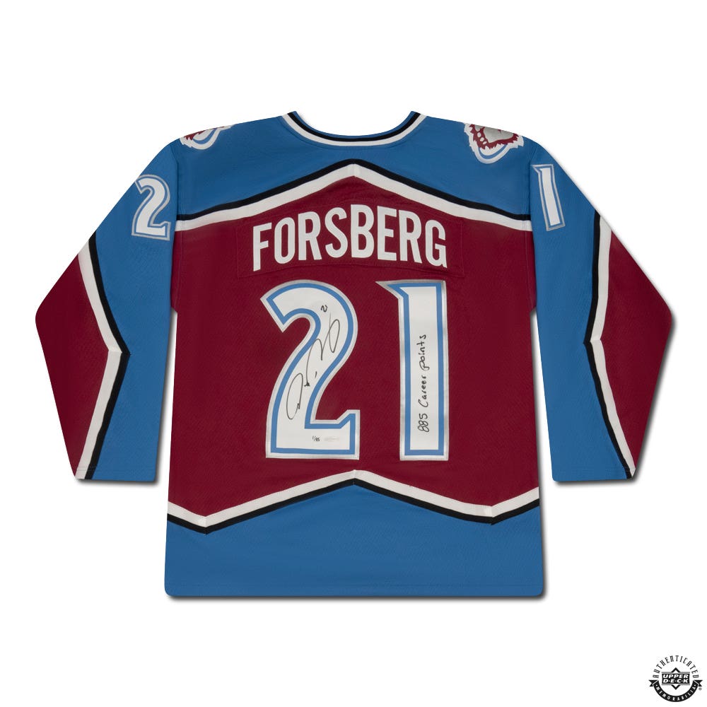 Peter forsberg flyers jersey shop