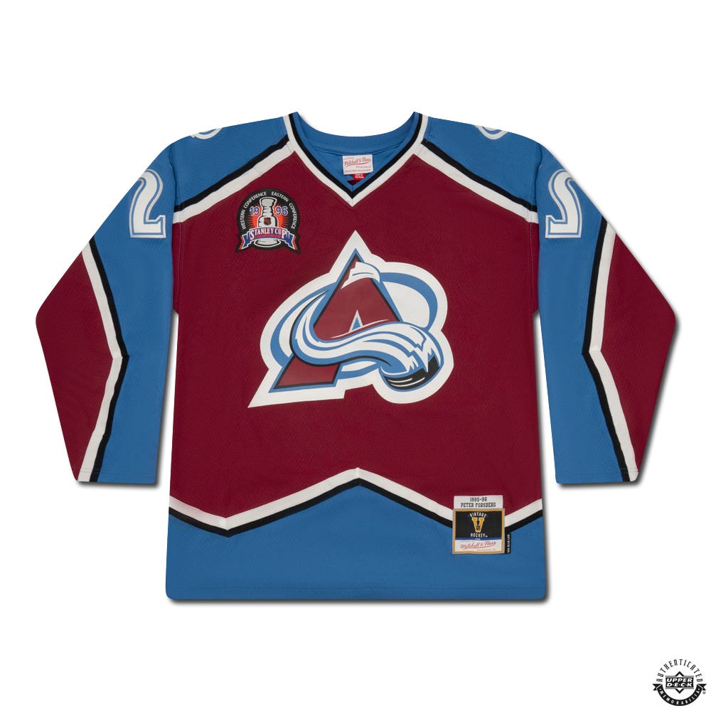 Peter forsberg jersey number outlet