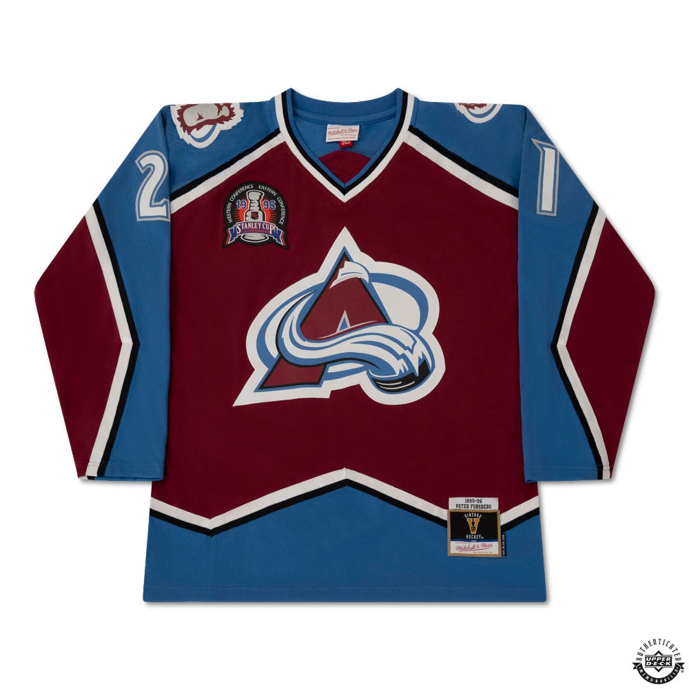 Colorado avalanche authentic jersey cheap