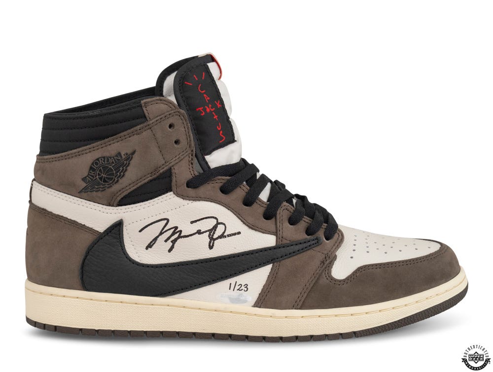 Travis scott michael jordan store