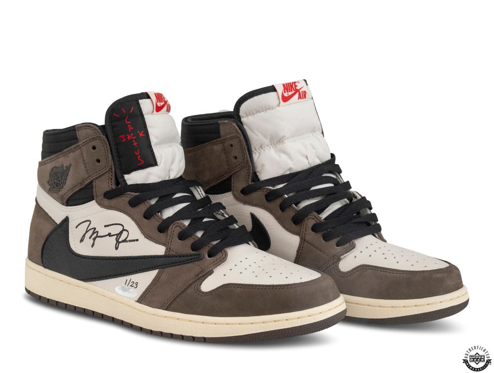Jordan 1s travis store