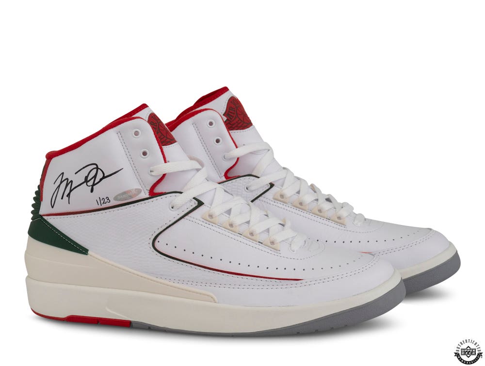 Air jordan 2 retro high og 2025