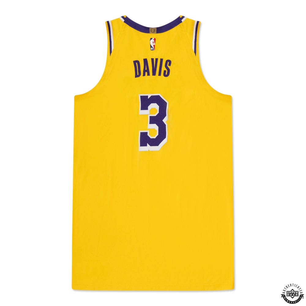 Anthony davis lakers jersey 23 discount