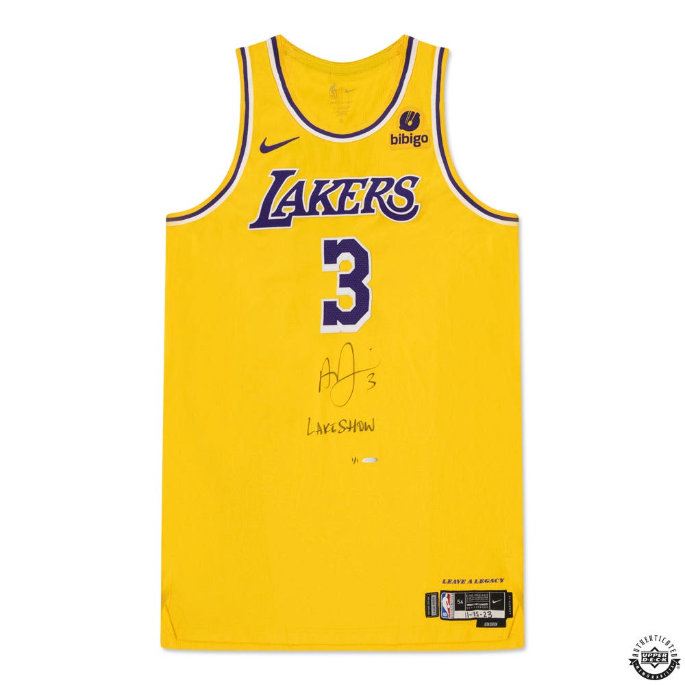Anthony davis number 23 deals