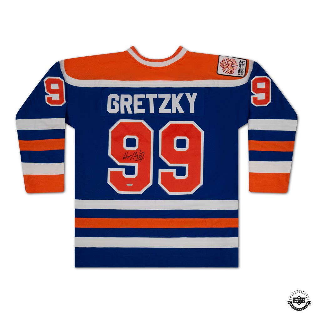 Wayne Gretzky Autographed 1992-93 Los Angeles Kings Wayne Gretzky Autographed 1992-93 Los Angeles Kings
